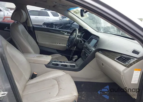 2016 Hyundai Sonata Hybrid Limited z USA, uszkodzony, nr VIN KMHE34L13GA017321